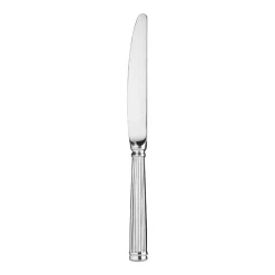 ACROPOLE MIROIR Couteau de table manche orfèvre lame scie