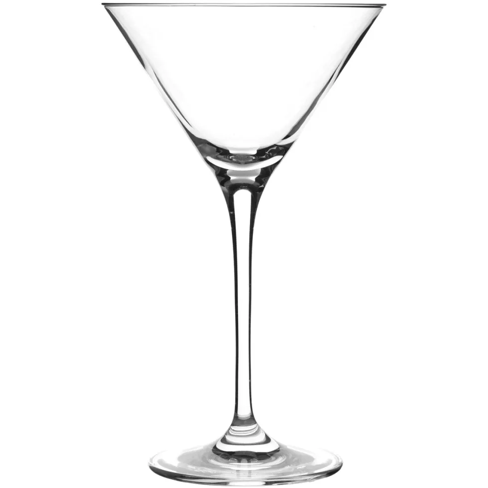 ANYTIME TRANSPARENT Verre à martini 25 cl