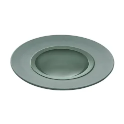 BAHIA ARGILE VERT Assiette gourmet grand bassin 26 cm