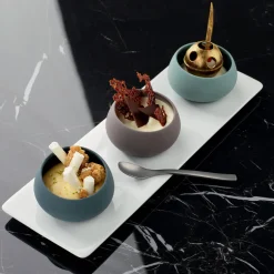 BAHIA ARGILE VERT Mini cocotte biseautée 7 cl