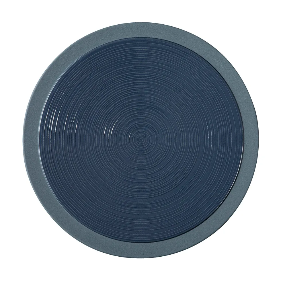 BAHIA BLEU DE ROCHE Assiette de présentation 29 cm