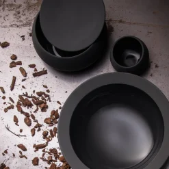 BAHIA ONYX Assiette creuse 20 cm