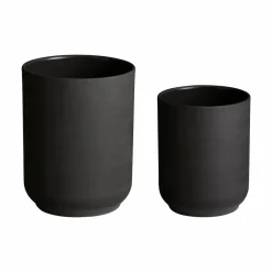 BAHIA ONYX Vase 14 cm