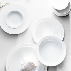 BAHIA PIERRE DE LUNE Assiette gourmet grand bassin 26 cm