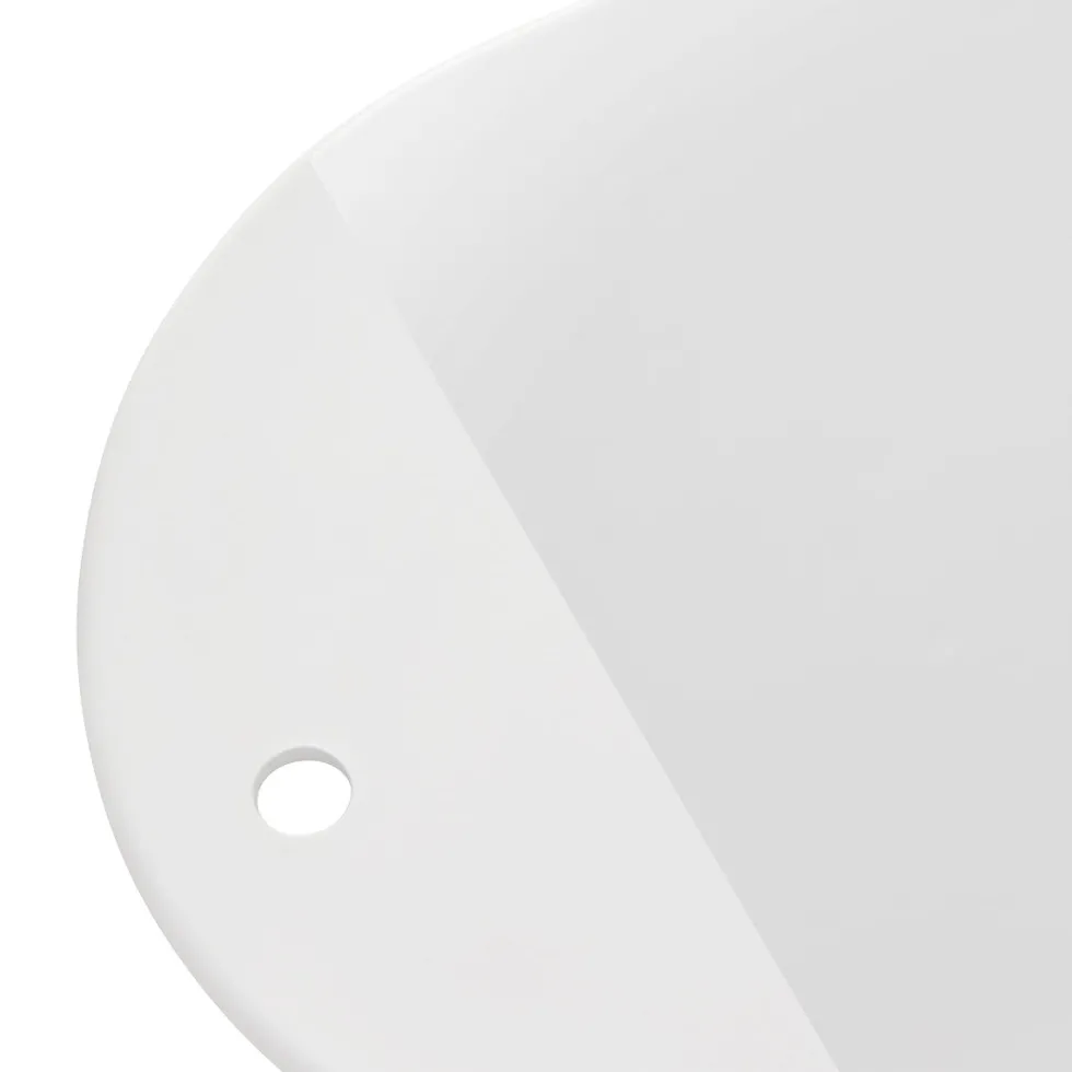 BAHIA PIERRE DE LUNE Planche en porcelaine 35 x 21 cm