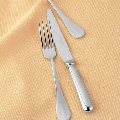 BLOIS MIROIR Couteau de table monobloc lame scie
