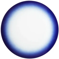 BLUE SHADES Assiette de présentation 29 cm