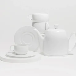 CAFETERIE EMPILEO BLANC Tasse à thé/café 25 cl
