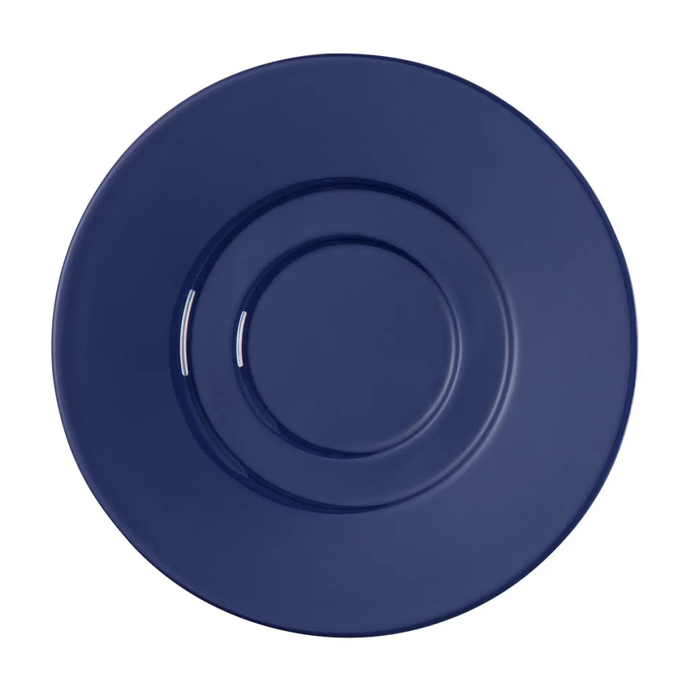CAFETERIE EMPILEO BLEU GOURMET Soucoupe 15 cm