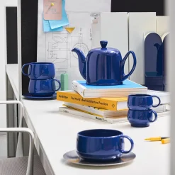 CAFETERIE EMPILEO BLEU GOURMET Soucoupe 15 cm