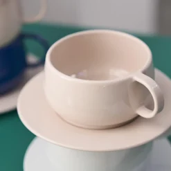CAFETERIE EMPILEO ROSE NUDE Tasse à thé/café 25 cl