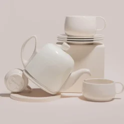 CAFETERIE EMPILEO ROSE NUDE Tasse à thé/café 25 cl