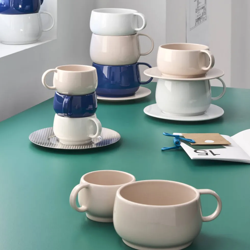 CAFETERIE EMPILEO ROSE NUDE Tasse à café/expresso 10 cl
