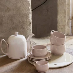 CAFETERIE EMPILEO ROSE NUDE Tasse à déjeuner 39 cl