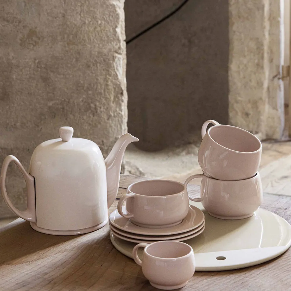 CAFETERIE EMPILEO ROSE NUDE Tasse à déjeuner 39 cl