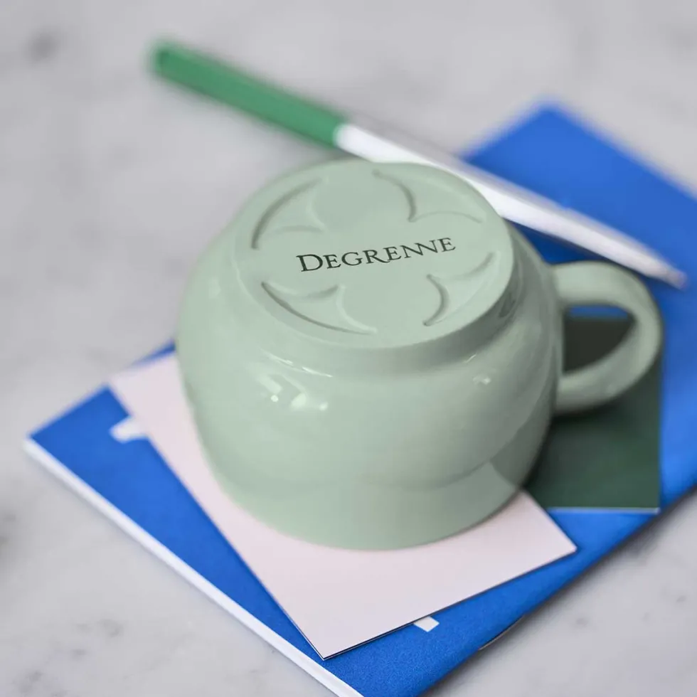 CAFETERIE EMPILEO VERT AMANDE Tasse à café/expresso 10 cl