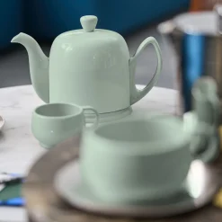 CAFETERIE EMPILEO VERT AMANDE Tasse à thé/café 25 cl