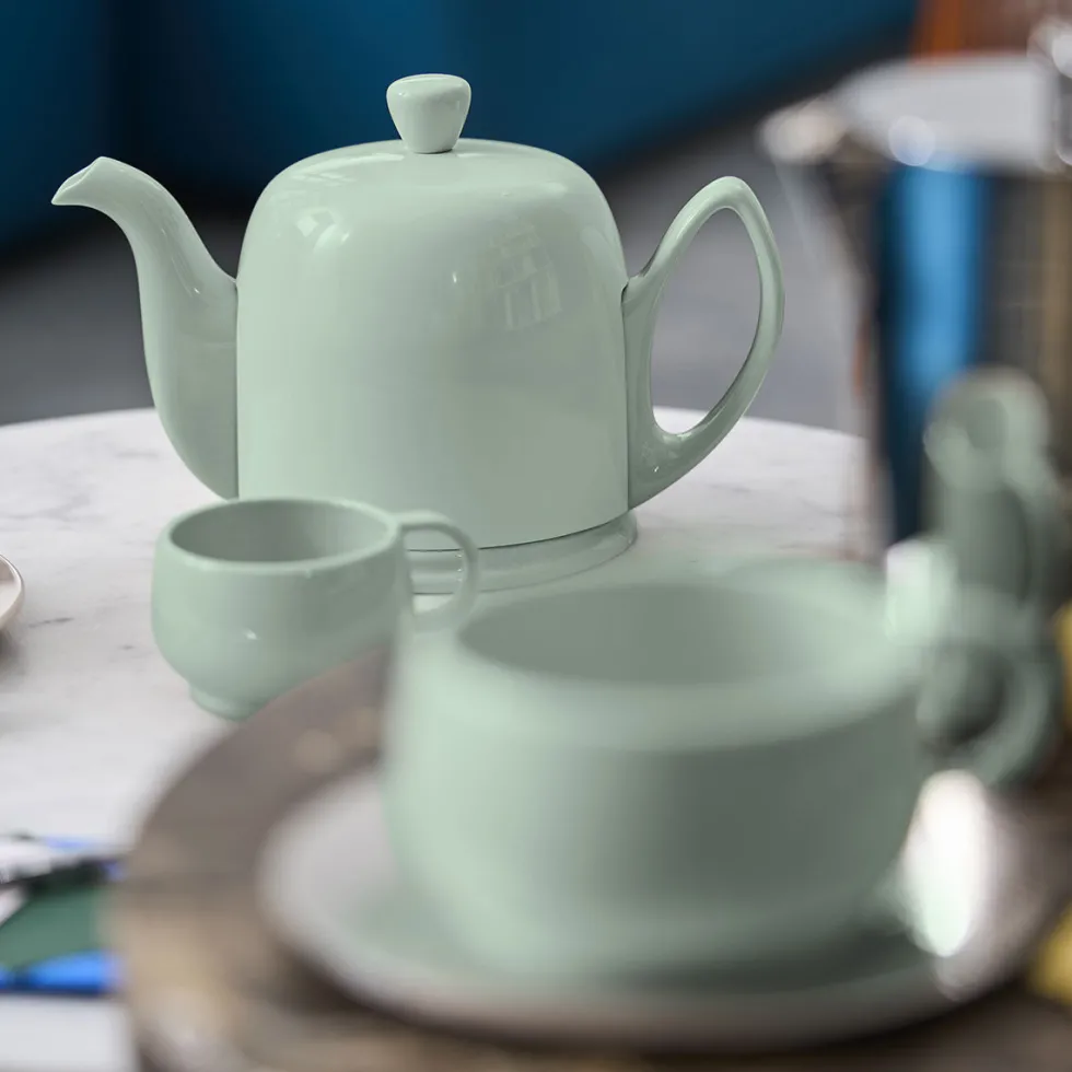 CAFETERIE EMPILEO VERT AMANDE Tasse à thé/café 25 cl