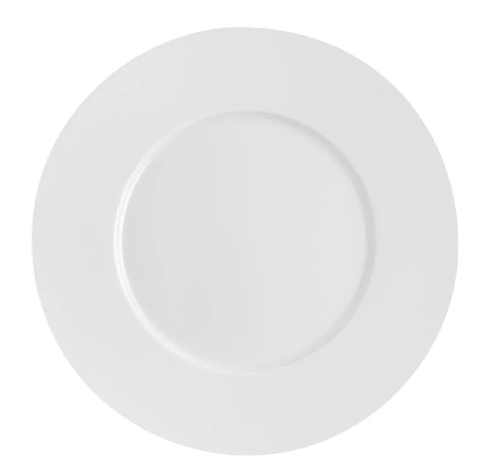 COLLECTION L BLANC Assiette plate ronde 27,9 cm
