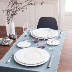 COLLECTION L BLANC Assiette plate ronde 27,9 cm