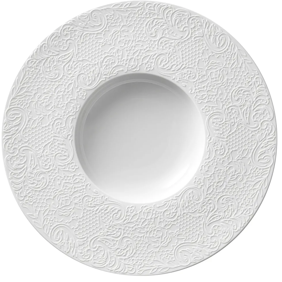 COLLECTION L COUTURE Assiette gourmet grand bassin 30 cm