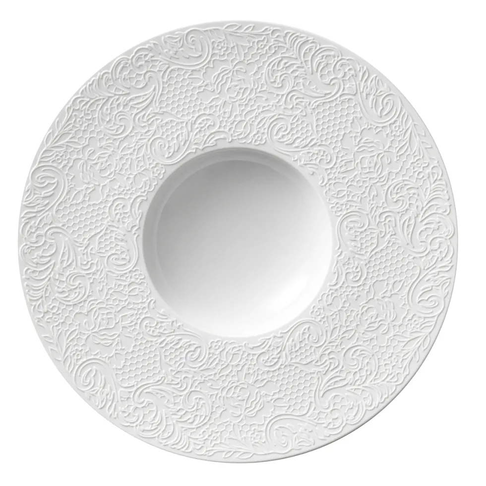 COLLECTION L COUTURE Assiette gourmet petit bassin 28 cm