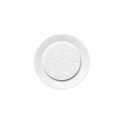 COLLECTION L FRAGMENT BLANC Assiette à pain 14 cm