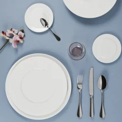 COLLECTION L FRAGMENT BLANC Assiette à pain 14 cm