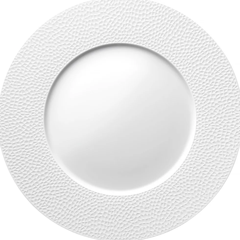 COLLECTION L FRAGMENT BLANC Assiette de présentation 32 cm