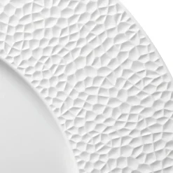 COLLECTION L FRAGMENT BLANC Assiette de présentation 32 cm