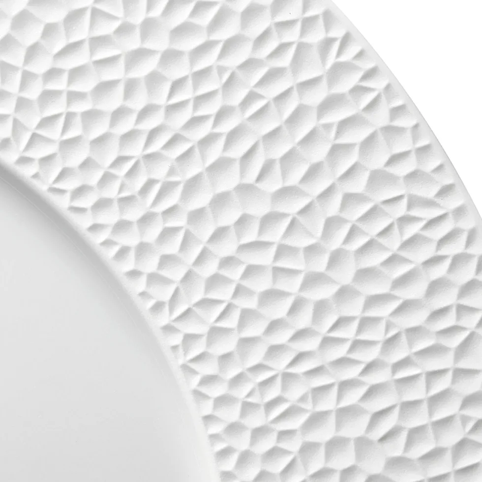 COLLECTION L FRAGMENT BLANC Assiette de présentation 32 cm