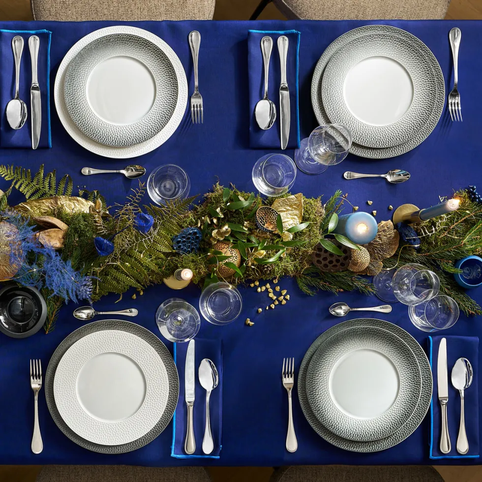 COLLECTION L FRAGMENT BLANC Assiette de présentation 32 cm