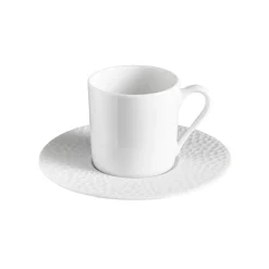 COLLECTION L FRAGMENT BLANC Soucoupe à café/expresso 12,6 cm