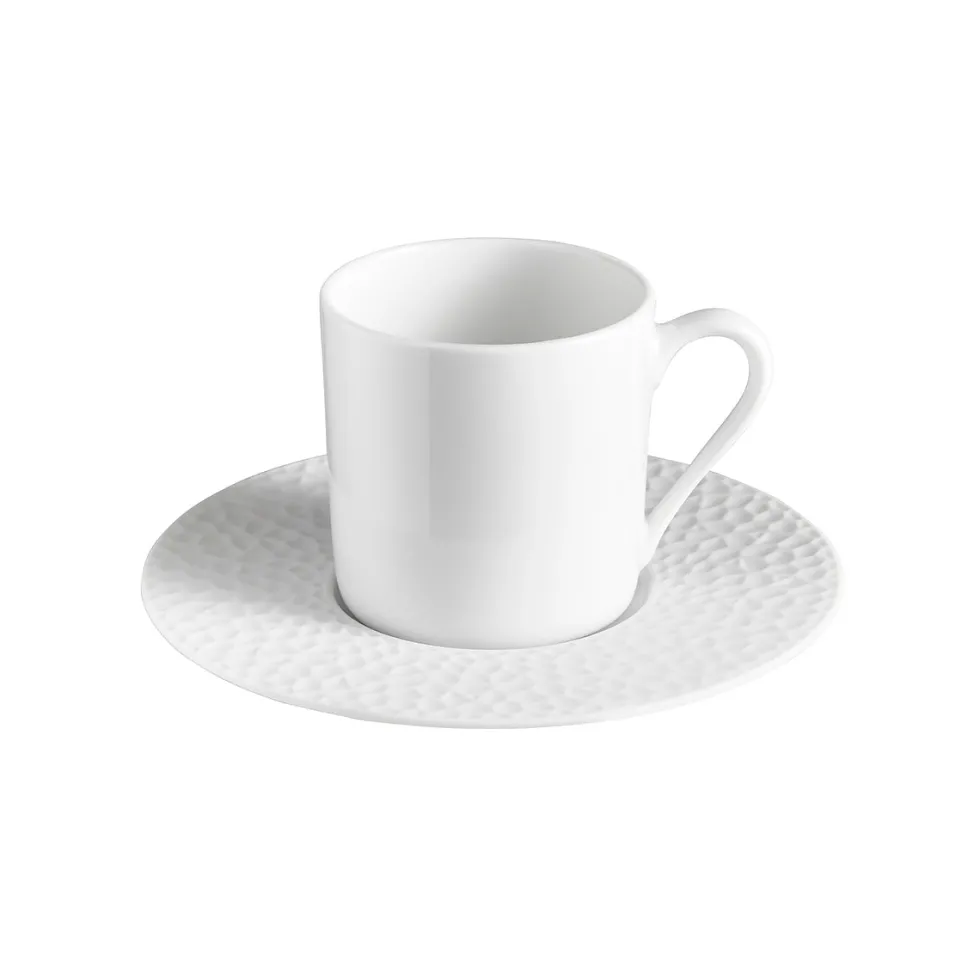 COLLECTION L FRAGMENT BLANC Soucoupe à café/expresso 12,6 cm