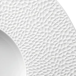 COLLECTION L FRAGMENT BLANC Assiette gourmet grand bassin 30 cm