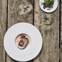 COLLECTION L FRAGMENT BLANC Assiette gourmet grand bassin 30 cm