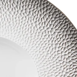 COLLECTION L FRAGMENT NOIR Assiette gourmet grand bassin 30cm