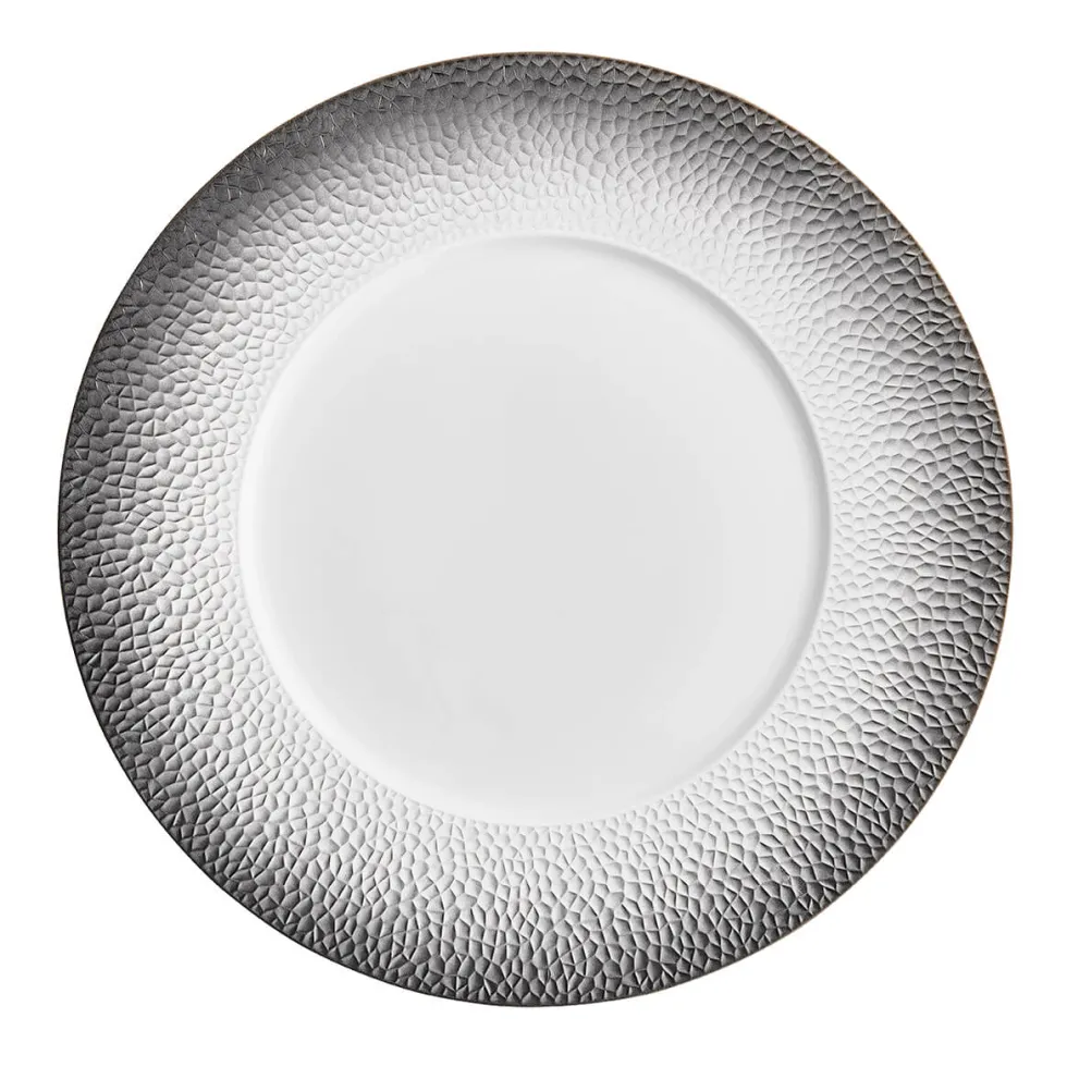 COLLECTION L FRAGMENT NOIR Assiette de présentation 32cm