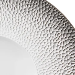 COLLECTION L FRAGMENT NOIR Assiette de présentation 32cm
