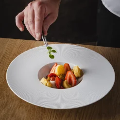 COLLECTION L RAYON Assiette gourmet grand bassin 30cm