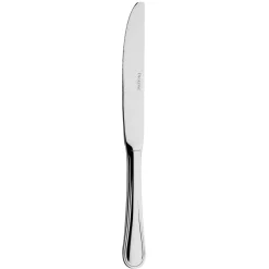 CONFIDENCE MIROIR Couteau à dessert monobloc lame scie
