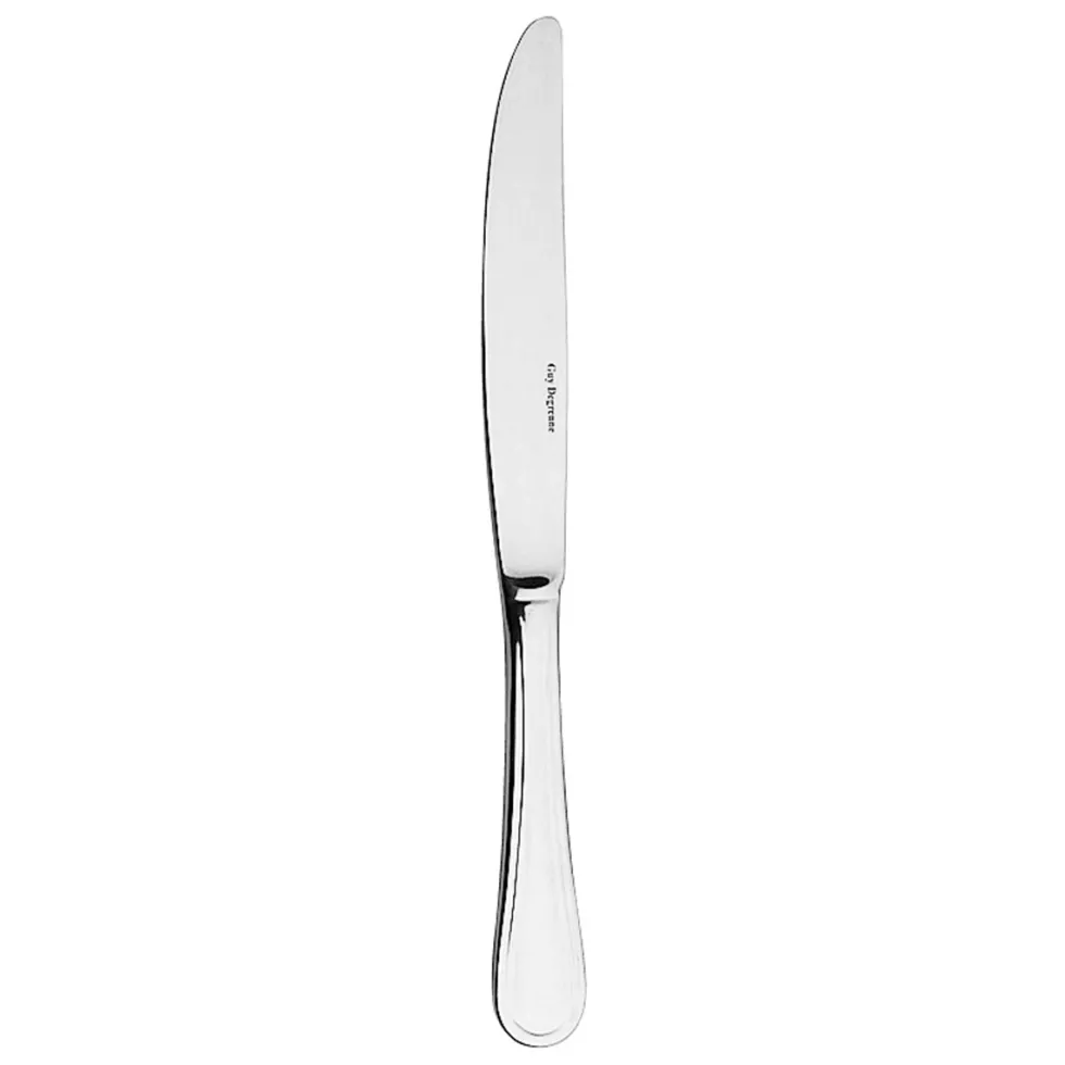 CONFIDENCE MIROIR Couteau de table monobloc lame scie