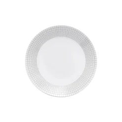 COURONNE ARGENTE Assiette coupe 24 cm