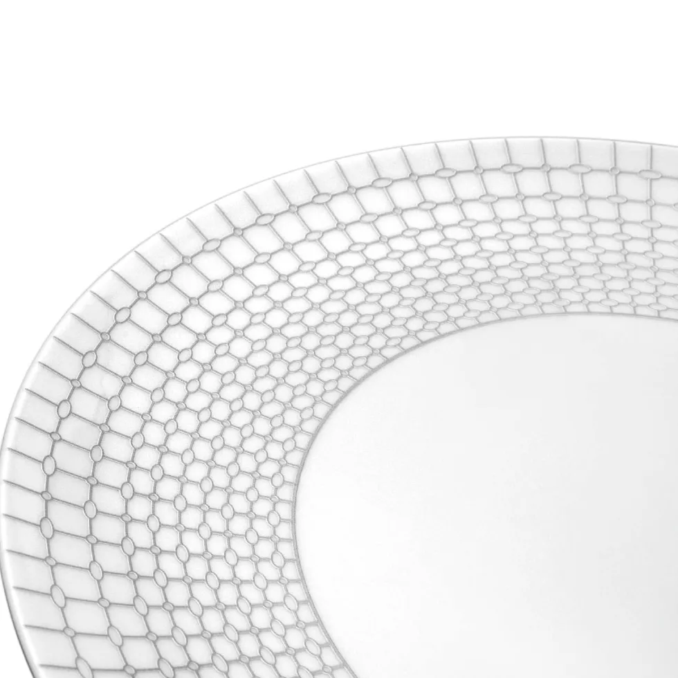 COURONNE ARGENTE Assiette plate 29 cm