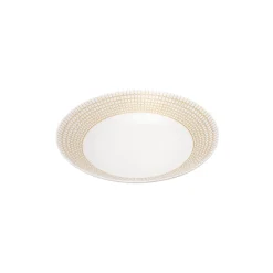 COURONNE DORE Assiette coupe 24 cm