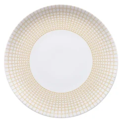COURONNE DORE Assiette plate 26 cm