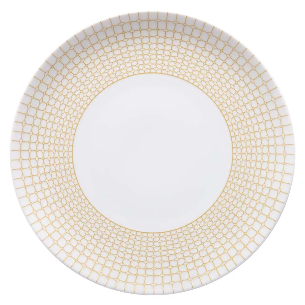 COURONNE DORE Assiette plate 26 cm
