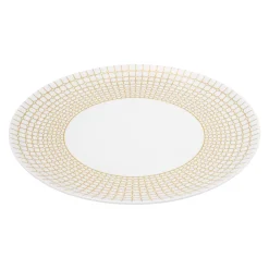 COURONNE DORE Assiette plate 26 cm