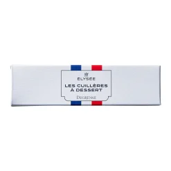 DEGRENNE ELYSEE Coffret 4 cuillères à café