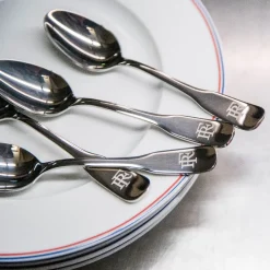 DEGRENNE ELYSEE Coffret 4 cuillères à café